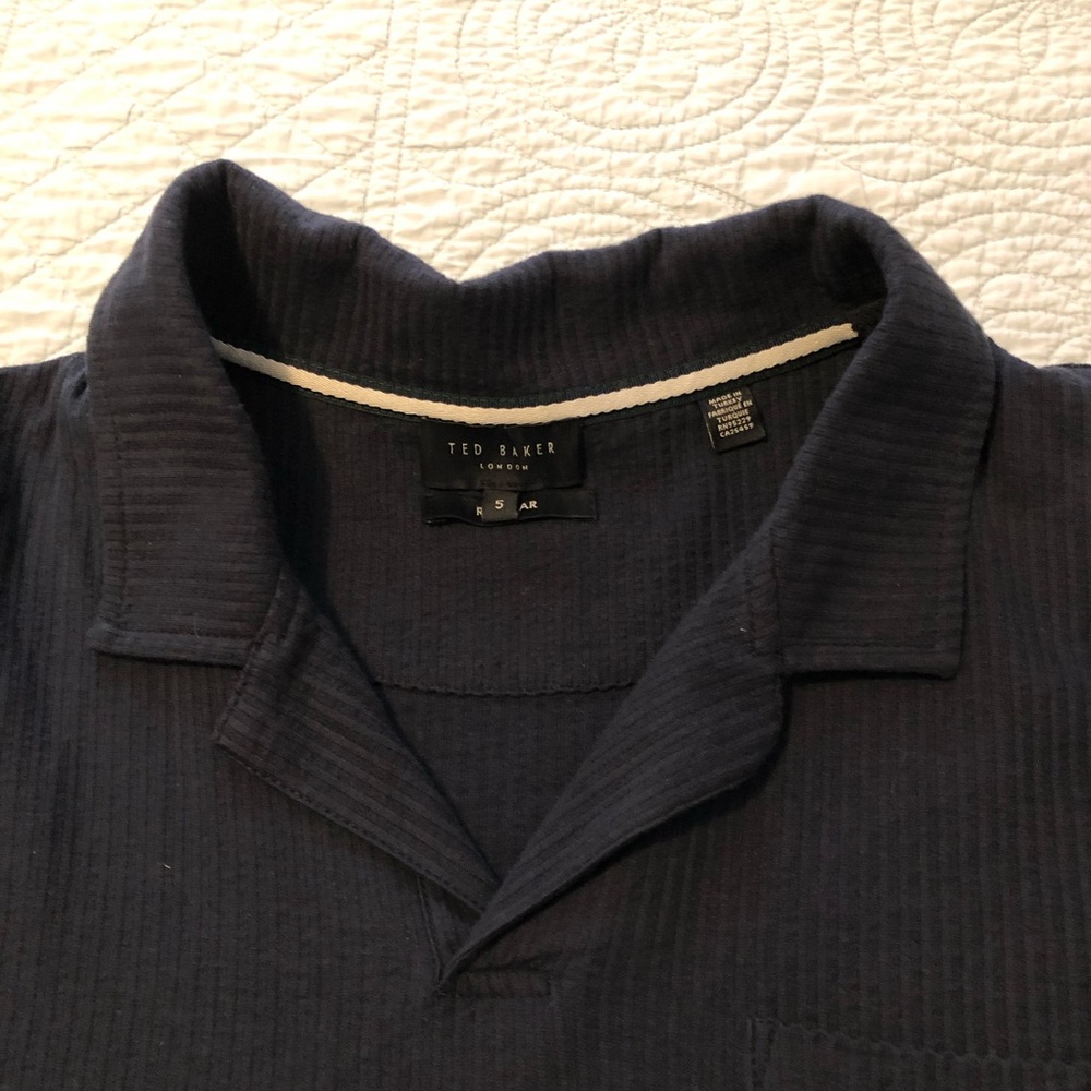 Ted Baker Arkes polo shirt. Size XL. - Picture 4 of 11